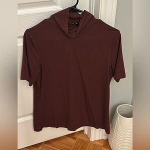 Elegant Brown Women's Top like New